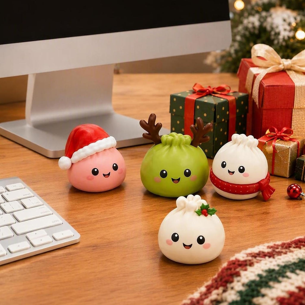 2026 Christmas Squishies Advent Calendar, 24 Day Mini Collectible Figures