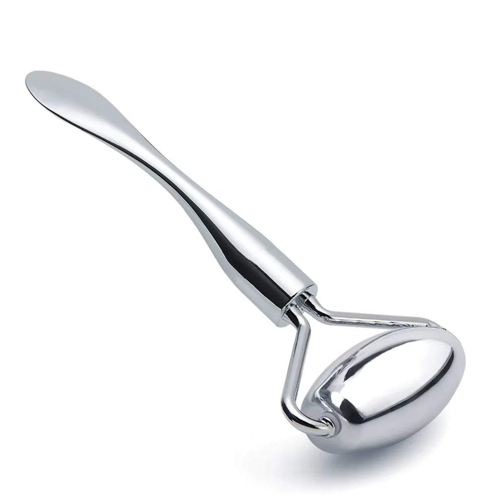 Face Eye Roller Massage Neck Stick Spatula Massager anti Eye Pouch Dark Circles Cream Spoon Applicator Removal Shrink Pores