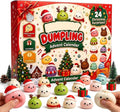 2026 Christmas Squishies Advent Calendar, 24 Day Mini Collectible Figures
